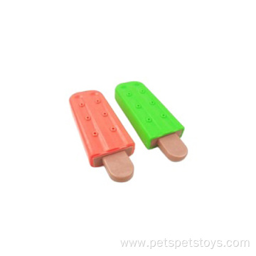 Pet Durable Toy Ice Cream Rubber Dog Toy